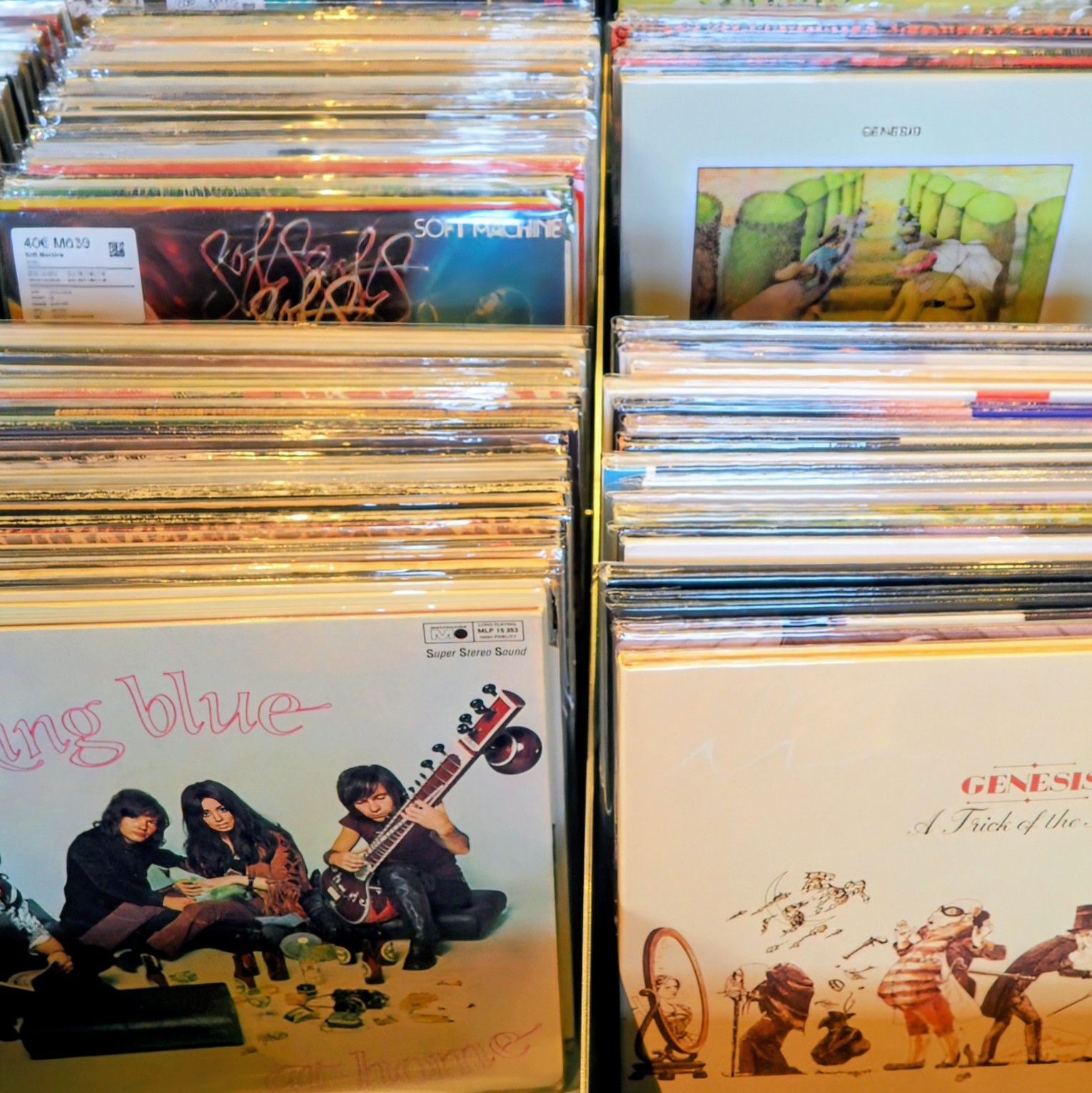 Atmosphäre in The Vinyl Room