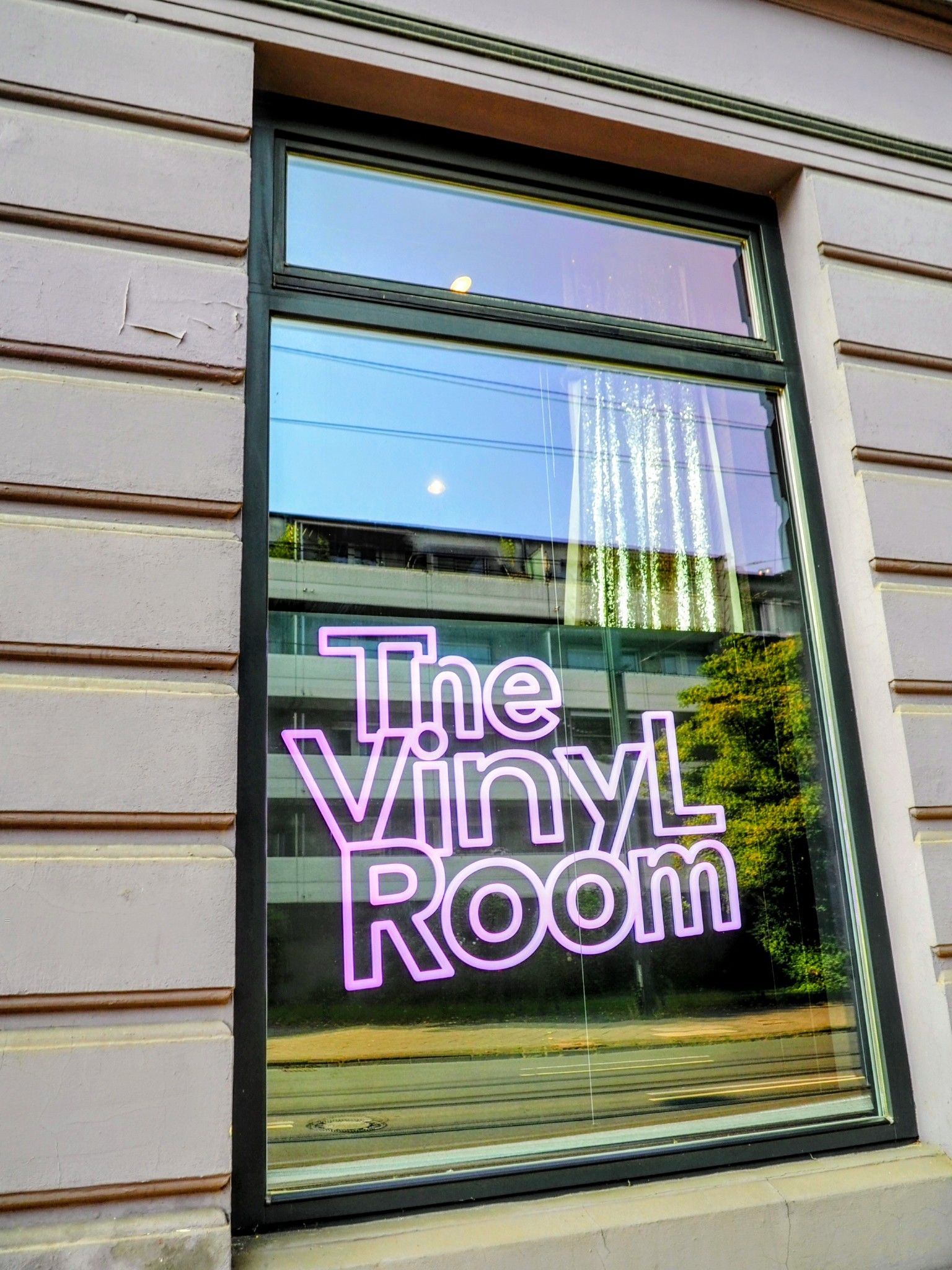 Einblick in The Vinyl Room