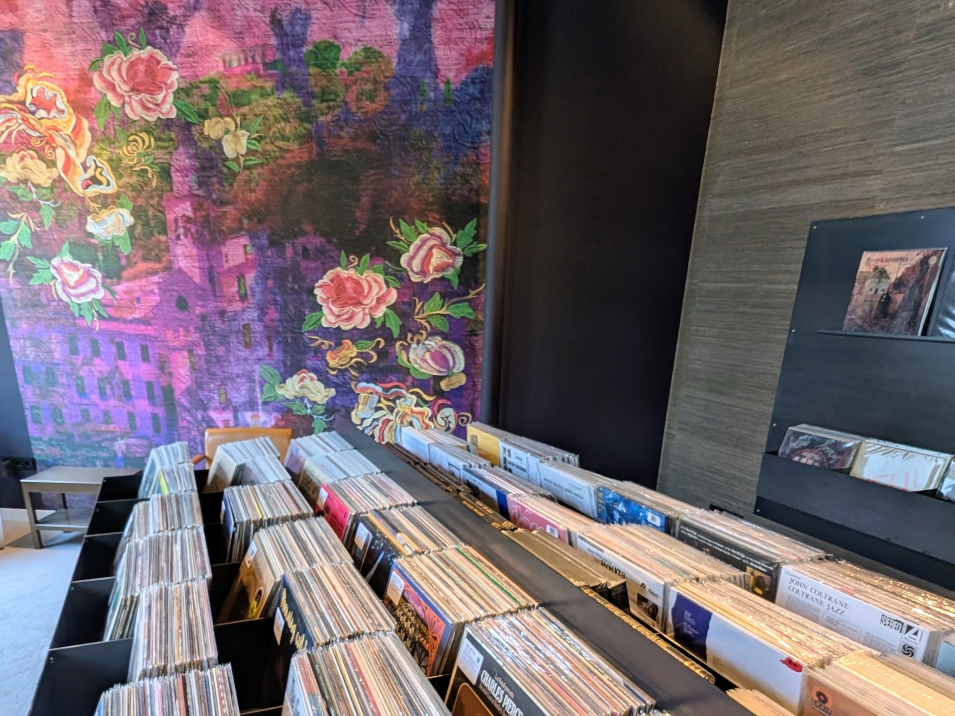 Detailaufnahme aus The Vinyl Room