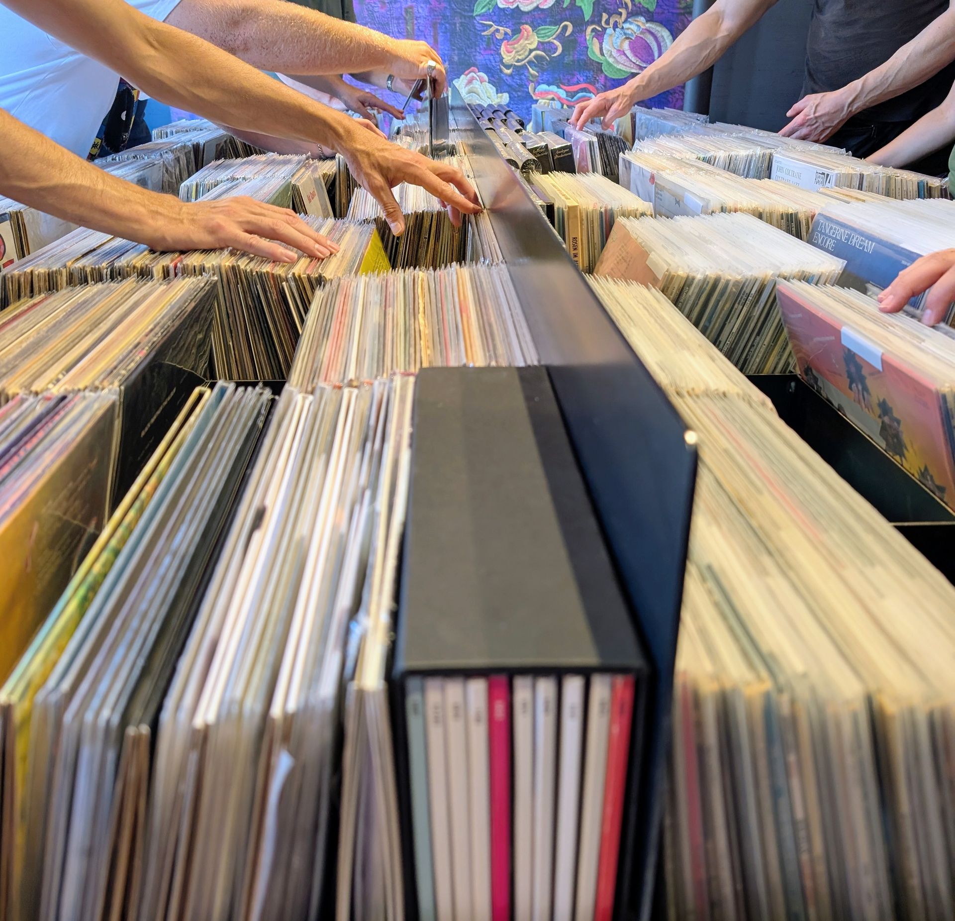 Vinyl und Plattenspieler